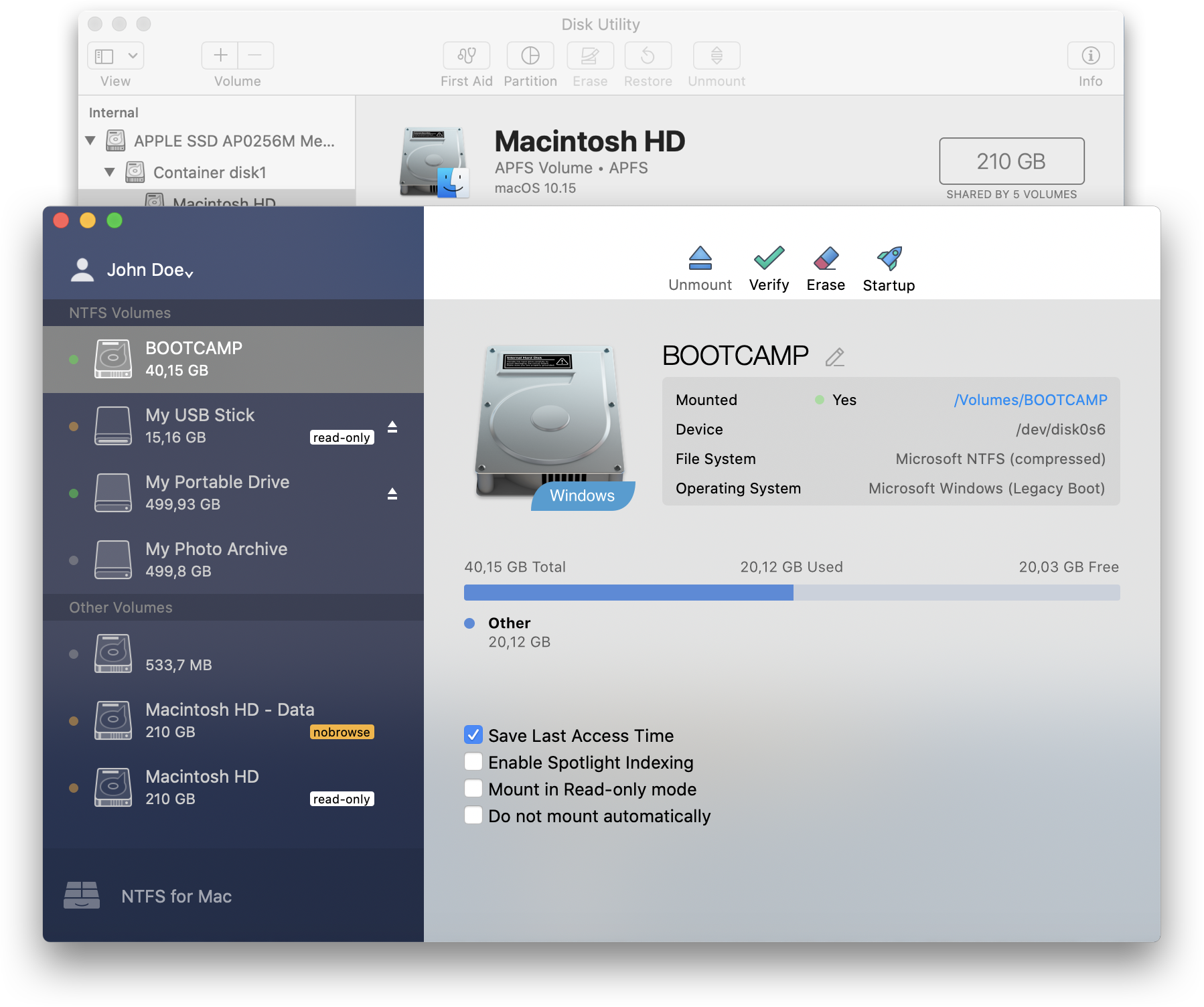 what is paragon ntfs for mac 15
